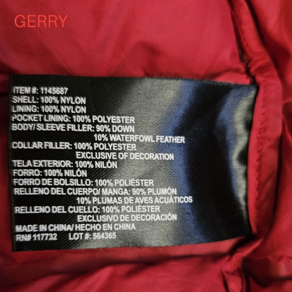 Gerry Replay Lightweight Packable Puffer Jacket - Insulated - Picture 5 of 6